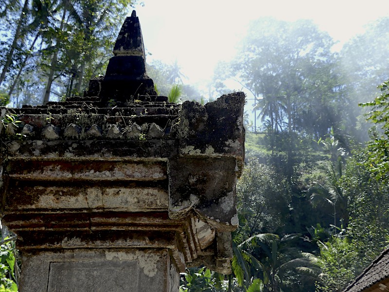 Alltagsgewusel, Tempel, Bali, Ubud